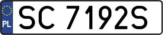 SC7192S