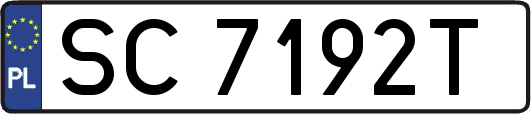 SC7192T