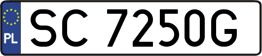 SC7250G
