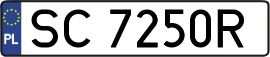 SC7250R