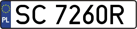 SC7260R