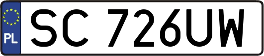 SC726UW