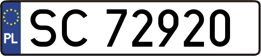SC72920