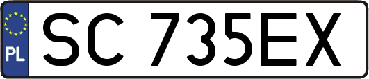 SC735EX