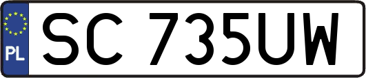 SC735UW