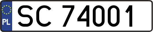 SC74001