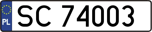 SC74003