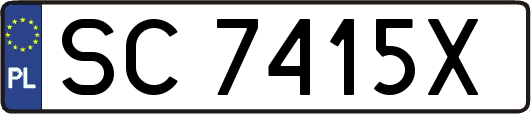 SC7415X