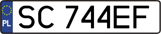 SC744EF