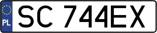 SC744EX