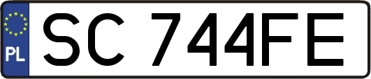 SC744FE