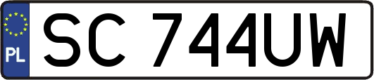 SC744UW