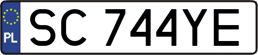 SC744YE