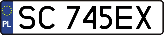 SC745EX