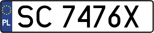 SC7476X