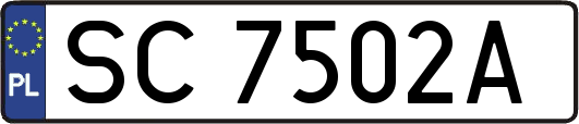 SC7502A