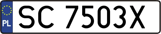 SC7503X