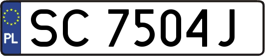 SC7504J