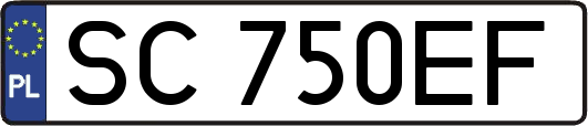 SC750EF