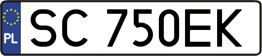 SC750EK
