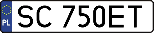 SC750ET