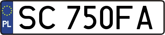 SC750FA