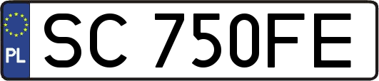 SC750FE