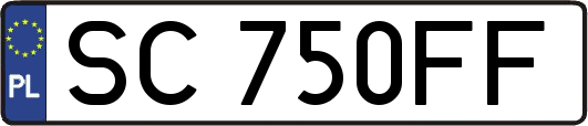 SC750FF