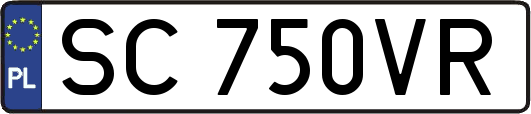 SC750VR