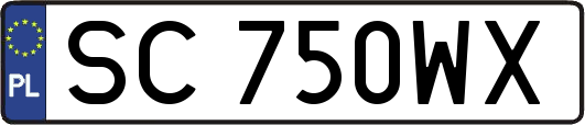 SC750WX