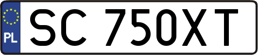 SC750XT