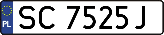SC7525J