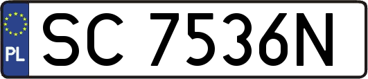 SC7536N