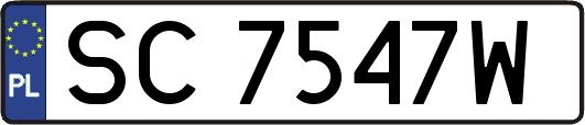 SC7547W