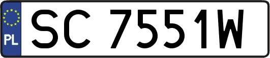 SC7551W