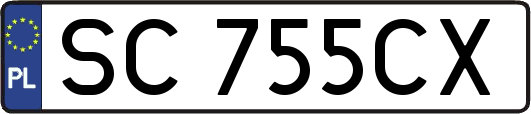 SC755CX