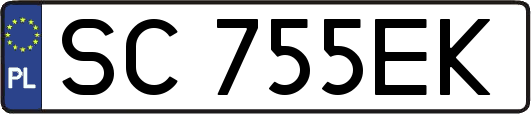 SC755EK