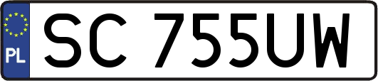 SC755UW