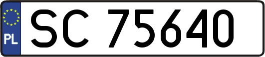 SC75640