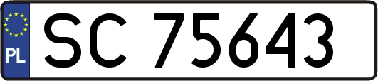 SC75643
