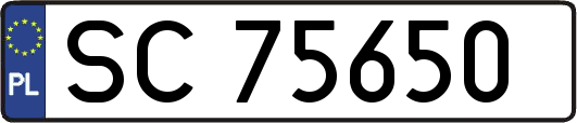 SC75650