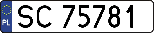 SC75781