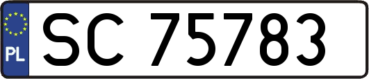 SC75783