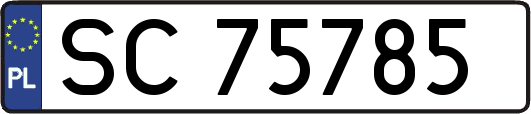SC75785
