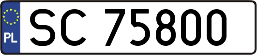 SC75800