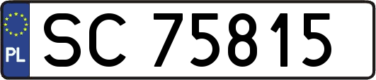 SC75815