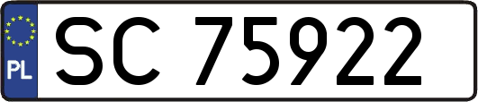 SC75922