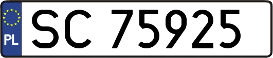 SC75925