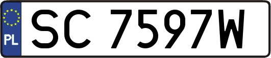 SC7597W