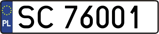 SC76001
